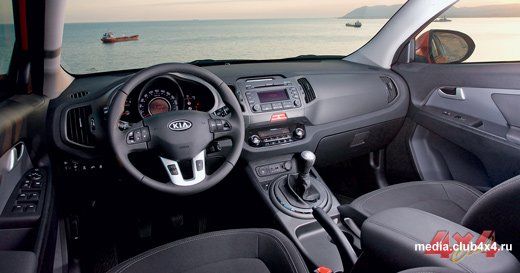 Отделка кросcовера стала намного приятнее