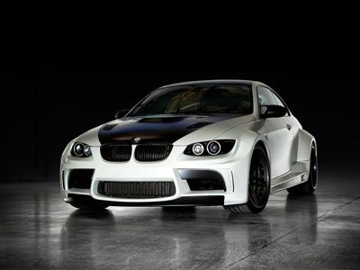 Тюнеры провожают BMW M3 на пенсию экстремальным бодикитом