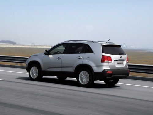 Kia Sorento. Фото Kia