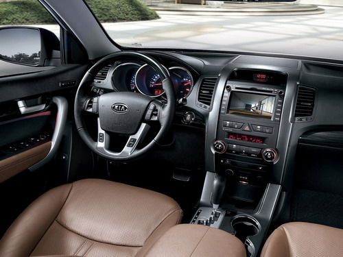 Kia Sorento. Фото Kia