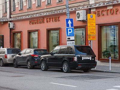 Зону платной парковки расширят до Садового кольца