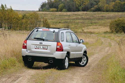 Kia Sportage. Фото Александра Страхова-Баранова с сайта 