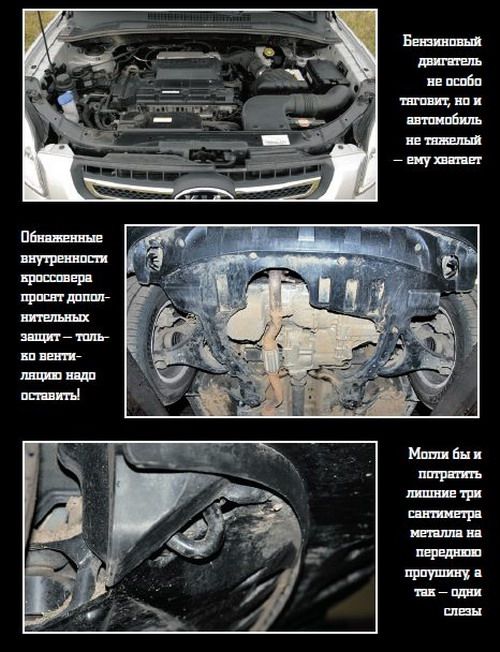 Kia Sportage. Фото Александра Страхова-Баранова с сайта 