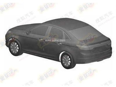 Ford запатентовал дизайн нового «Эскорта»