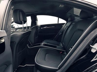 Ателье Kicherer привлекло Mercedes CLS 63 AMG к парусному спорту