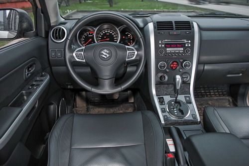 Suzuki Grand Vitara. Фото с сайта 