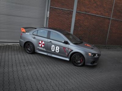 Компания Schwabenfolia доработала Mitsubishi Lancer Evo X