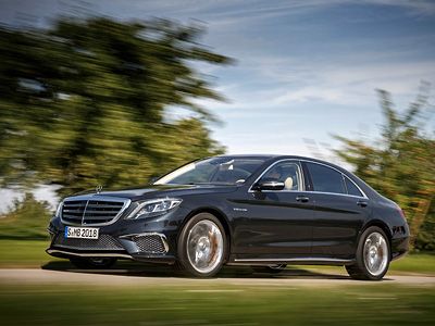 Mercedes-Benz рассекретил самый мощный S-класс