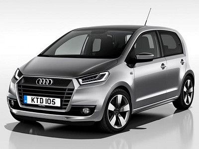 Миникар Audi A0 появится в 2015 году