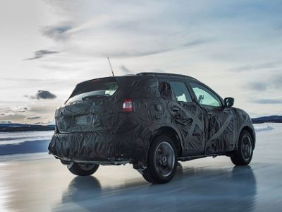 «Ниссан» показал первые фотографии нового Qashqai