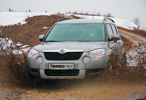 Skoda Yeti