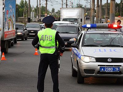 Татарские должники лишатся машин прямо на дороге