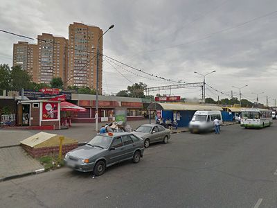 В Химках реорганизуют привокзальную площадь