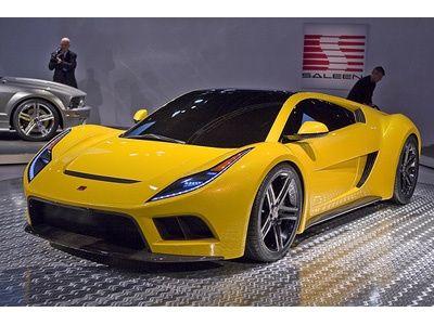 Вернувшееся к основателю тюнинг-ателье Saleen выпустит суперкар