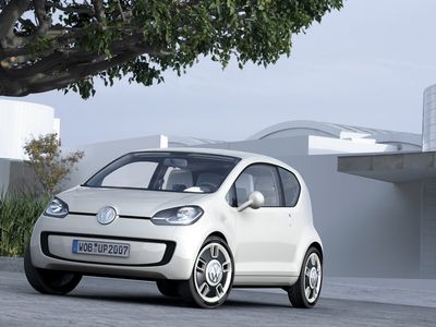 Volkswagen up! нового поколения появится в 2017-м