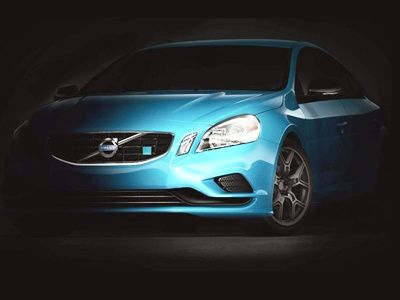 Volvo показал фрагмент «заряженного» S60