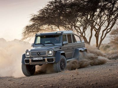 Американцы построят «Гелендваген» ценой свыше 1 000 000 долларов