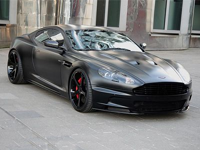 Anderson Germany прощается с Aston Martin DBS матом и карбоном