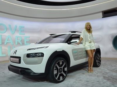 Citroen Cactus может стать серийным