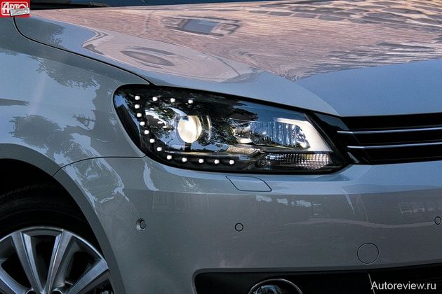 Светодиоды дневного света устанавливаются в комплекте с биксеноновыми фарами