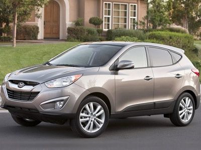 Европейцы разбили Hyundai ix35 «на пятерку»