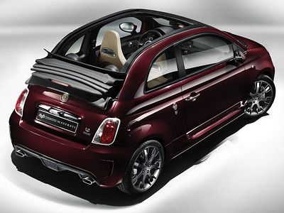 FIAT 500 посвятили Maserati