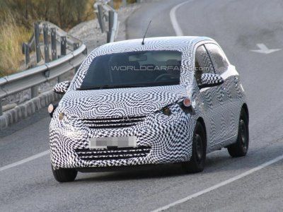 Фотошпионы поймали Peugeot 108