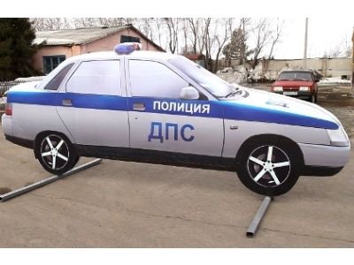 Инспектировать омские дороги будет картонный патруль