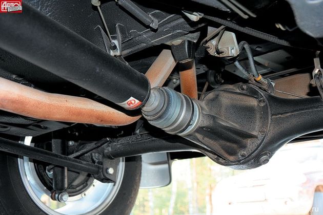 Новые «карданные» валы со ШРУСами и крышки раздаточной коробки  с двухрядными подшипниками взаимозаменяемы со старыми