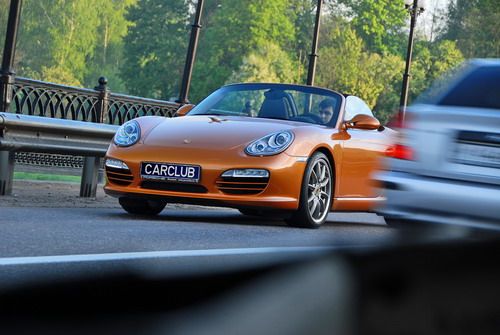 Porsche Boxter. Фото с сайта 