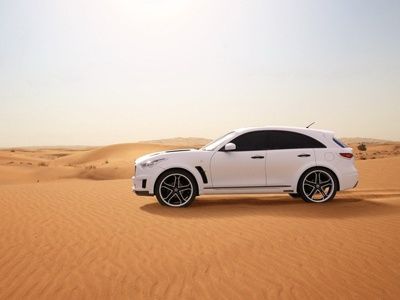 В ОАЭ разработали уникальный бодикит для Infiniti FX