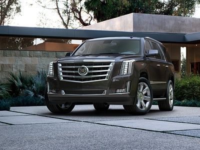 Cadillac рассекретил обновленный Escalade