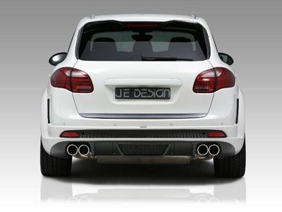JE Design представило Porsche Cayenne Progressor