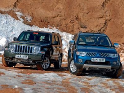 Jeep Cherokee или Mitsubishi Pajero Sport