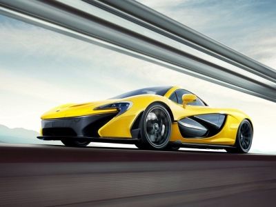 McLaren распродал все экземпляры P1