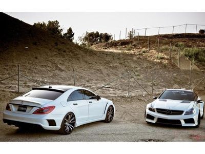 Misha Design принимает заказы на тюнинг Mercedes SL и CLS
