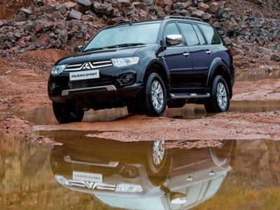 Mitsubishi представил обновленный Pajero Sport