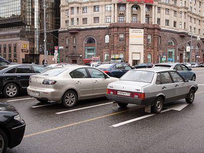 Москва лидирует в списке самых «пробочных» городов