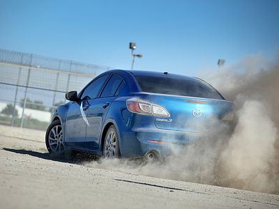 На Mazda 3 навесили ярлык самой угоняемой машины Москвы