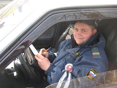 На помощь «Парконам» выйдут пешие инспекторы