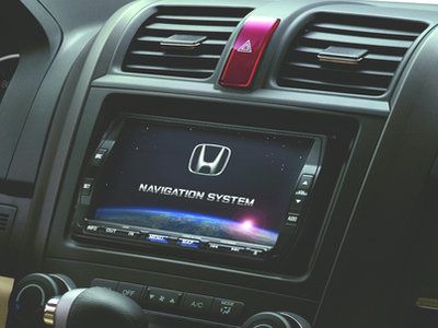 Навигация «Хонды» начала показывать российские пробки