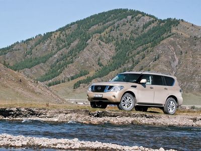 Patrol и панты