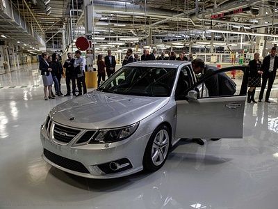 Saab возобновил производство автомобилей