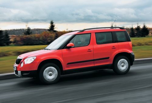 Skoda Yeti