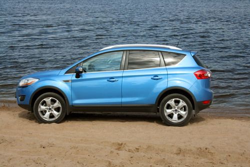 Ford Kuga. Фото 