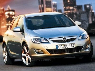 Чем удивит Opel Astra?
