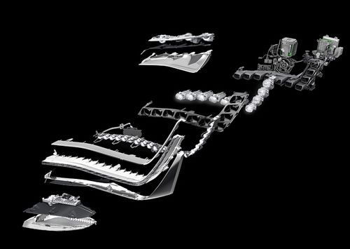 Светодиодные фары - необслуживаемые, с собственной системой охлаждения. Это означает, что если сгорит один светодиод, то поменять его отдельно нельзя - только фару целиком. Правда, инженеры Audi заверяют, что срок службы светодиодных элементов не ограничен