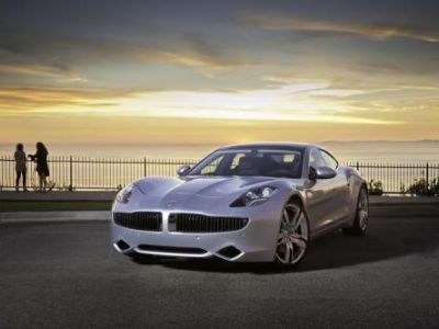 Гибрид Fisker Karma получит мотор от «Корвета»