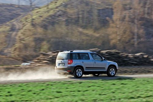 Skoda Yeti. Фото Юрия Ветрова с сайта 