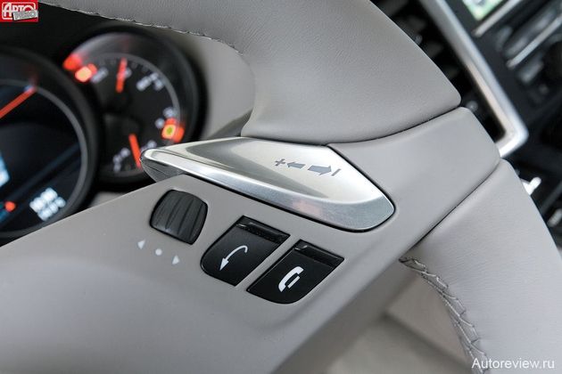 Подвижные сектора на спицах расположены идеально: переключать передачи с руля — одно удовольствие